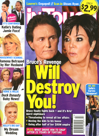Illustration for article titled This Week in Tabloids: Bruce Jenner Wants to Be a Woman